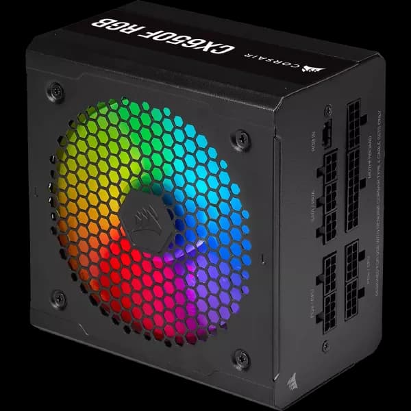 Corsair CX650F RGB 80 Plus Bronze SMPS - 5