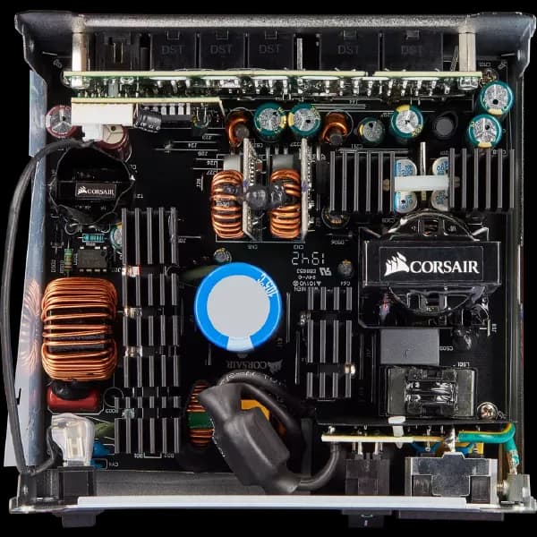 Corsair CX650F RGB 80 Plus Bronze SMPS - 8