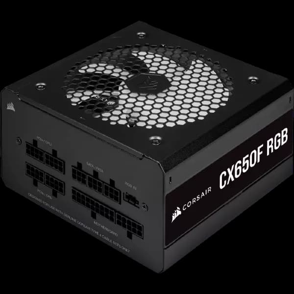 Corsair CX650F RGB 80 Plus Bronze SMPS - 7