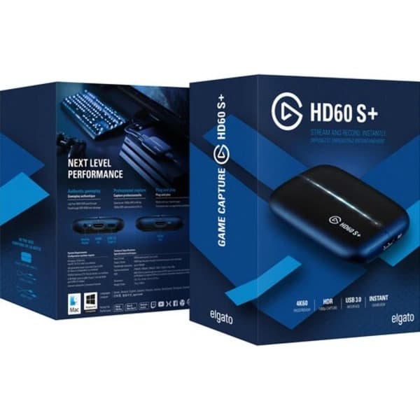 Corsair Elgato Hd60 S+ Game Capture - 5