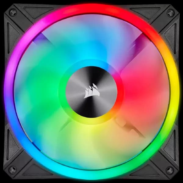 Corsair ICUE QL140 RGB Fan (Dual Pack) - 4