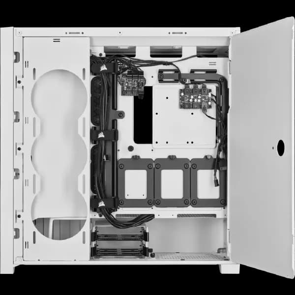 Corsair ICUE 5000X RGB QL Edition Cabinet (White) - 5