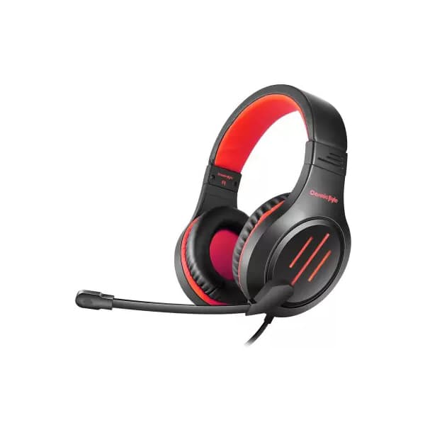 Cosmic Byte Blazar Wired Over-Ear Headphone with mic for PC, Mobiles, PS5, PS4, Xbox One, Tablets - Blue - 2