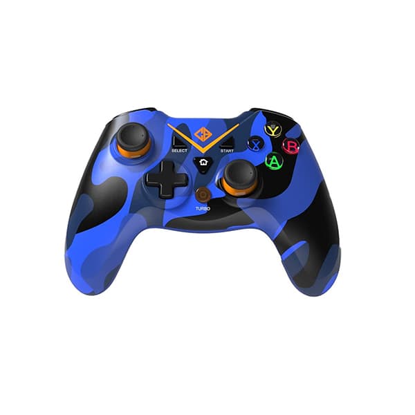 Cosmic Byte C3070W Nebula 2.4G Wireless Gamepad (Camo Blue) - 1