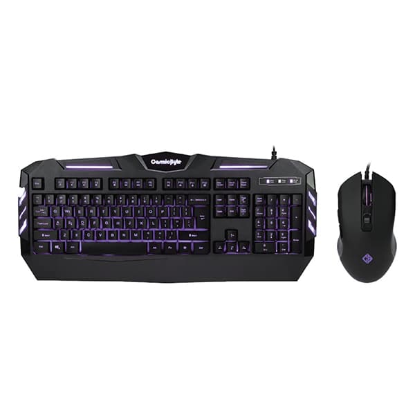 Cosmic Byte Dark Matter Gaming Keyboard and Mouse Combo - 1