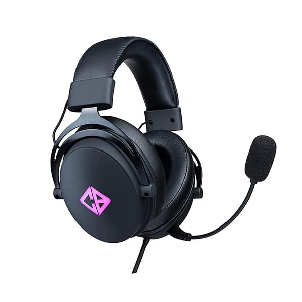 Cosmic Byte Equinox Phobos 7.1 RGB Dual Input USB/3.5mm Gaming Headset with Detachable Microphone for PC - 2