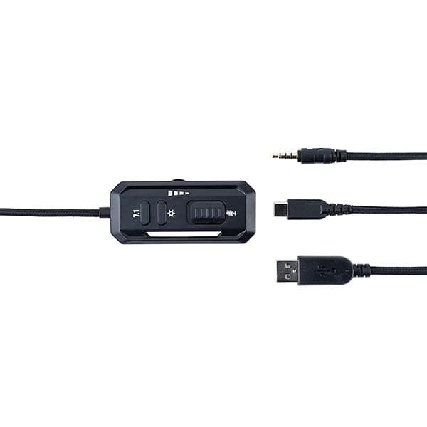 Cosmic Byte Equinox Phobos 7.1 RGB Dual Input USB/3.5mm Gaming Headset with Detachable Microphone for PC - 4