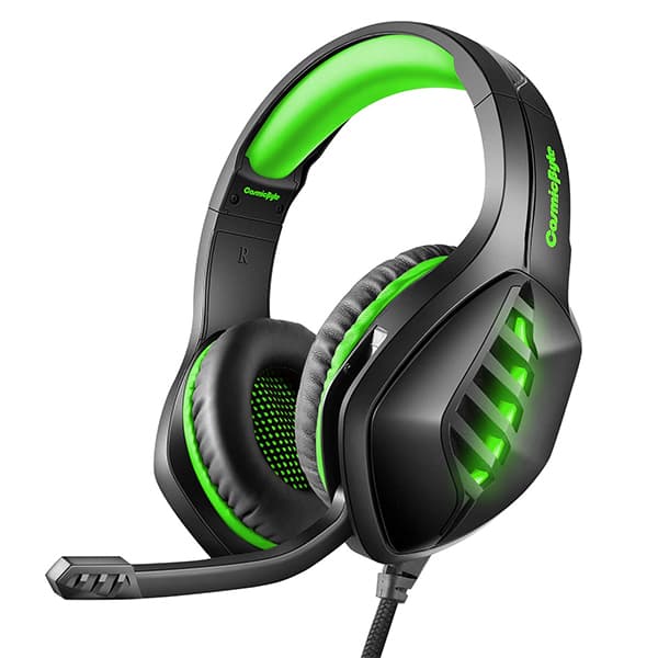 Cosmic Byte GS430 Gaming wired over ear Headphone with mic - Black - 2