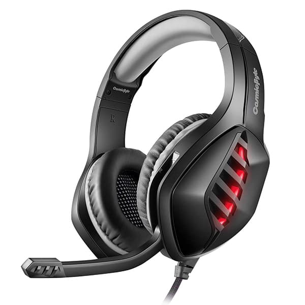 Cosmic Byte GS430 Gaming wired over ear Headphone with mic - Black - 3