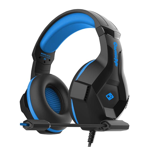 Cosmic Byte H11 Gaming Headset With Microphone - Blue - 1