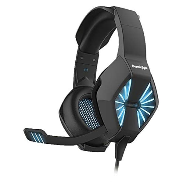 Cosmic Byte Spider Gaming Headphone With Microphone - Blue - 1