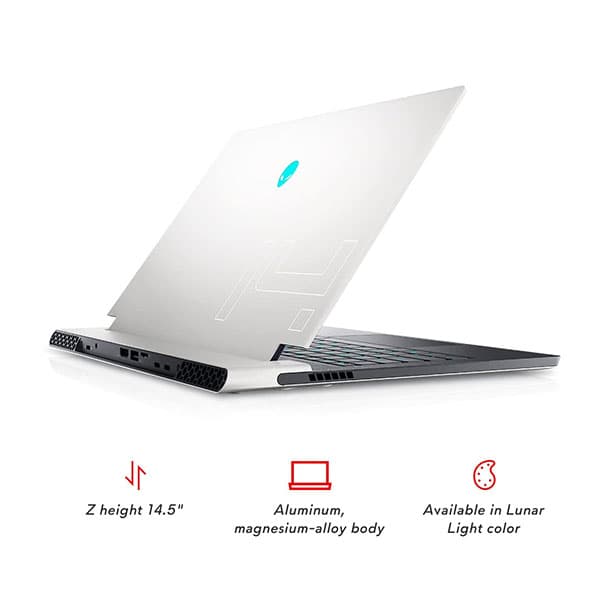 DELL Alienware x14 Gaming Laptop, Intel i7-12700H, 14 “(35.5cm) FHD 144Hz 400nits GSYNC + Advanced Optimus, 32GB DDR5, 1TB SSD, Nvidia RTX 3060 6GB, Dolby Atmos, Lunar Light (1.84 kgs) D569939WIN9 - 2