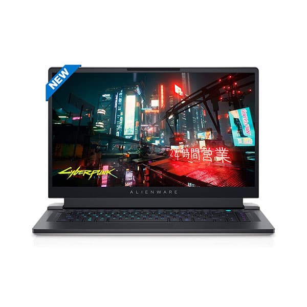 Dell New Alienware x17 R2 Gaming Laptop, Intel i7-12700H, Win 11 + MS Office'21, 32GB DDR5, 1TB SSD, NVIDIA RTX 3070 Ti (8GB GDDR6), Alienware CherryMX Backlit KB, Lunar Light (D569943WIN9) 2.34Kgs - 1