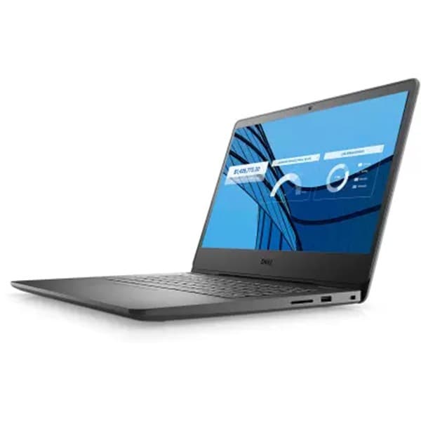 Dell Vostro 3401 10th gen Intel i3-1005G1 14 inches FHD Anti Glare 2 Side Narrow Border Display Laptop (4GB/1TB /Integrated Graphics/ Windows 10 + MSO/ Black) D552124WIN9BE, 1.64kg + Laptop Bag - 2