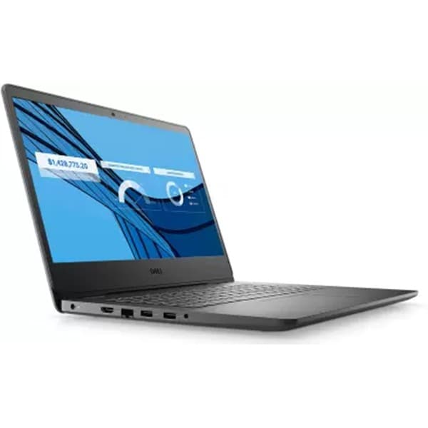 Dell Vostro 3401 10th gen Intel i3-1005G1 14 inches FHD Anti Glare 2 Side Narrow Border Display Laptop (4GB/1TB /Integrated Graphics/ Windows 10 + MSO/ Black) D552124WIN9BE, 1.64kg + Laptop Bag - 3