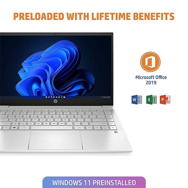 HP Pavilion 14 11th Gen Intel Core i5 14 inch(35.6 cm) Laptop, 8GB RAM/512GB SSD FHD IPS 14-dv1000TU + Laptop Bag - 6