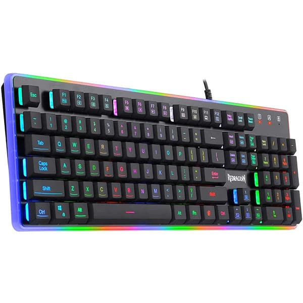 Redragon K509 Dyaus RGB Mechanical feel like Gaming Keyboard - 4
