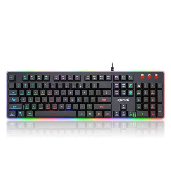 Redragon K509 Dyaus RGB Mechanical feel like Gaming Keyboard - 8