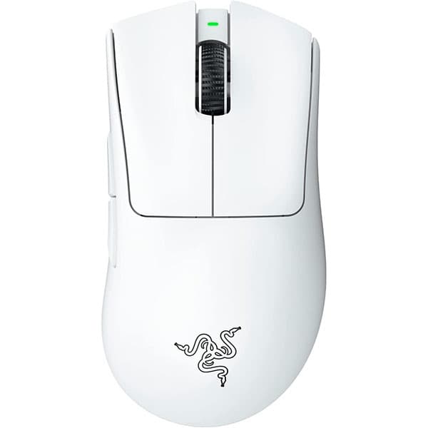 Razer DeathAdder V3 Pro Wireless Gaming Mouse (White) - 1