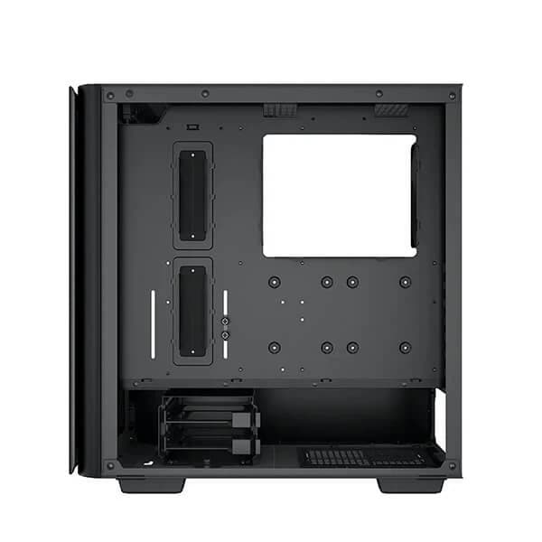 DeepCool CK500 Mid Tower Cabinet (Black) - 4