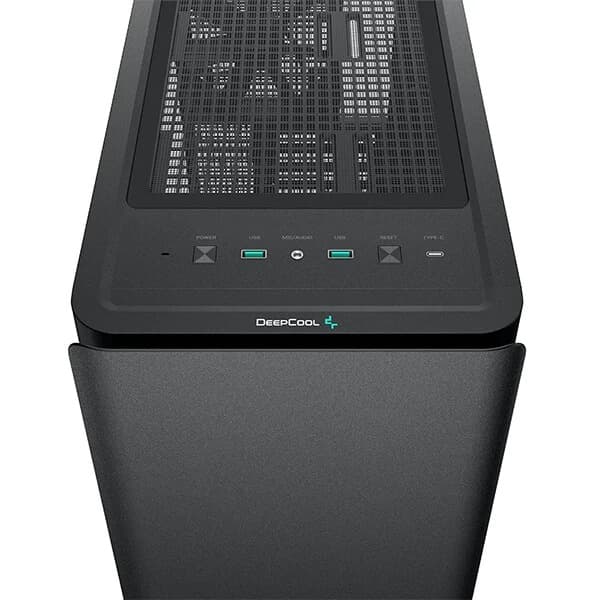 DeepCool CK500 Mid Tower Cabinet (Black) - 5