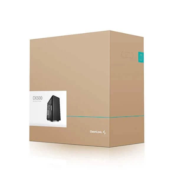 DeepCool CK500 Mid Tower Cabinet (Black) - 6