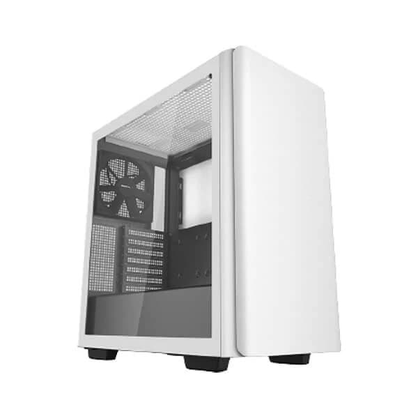 DeepCool CK500 Mid Tower Cabinet (White) - 1