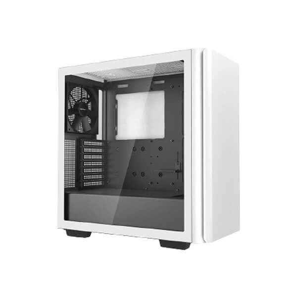 DeepCool CK500 Mid Tower Cabinet (White) - 2