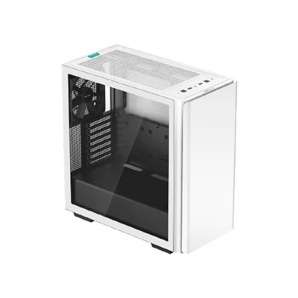 DeepCool CK500 Mid Tower Cabinet (White) - 3