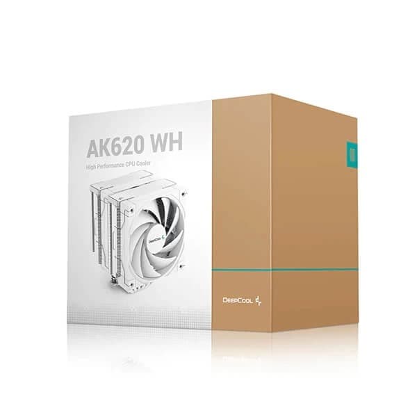 Deepcool AK620 CPU Air Cooler (White) - 4