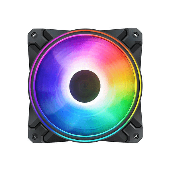 Deepcool CF120 PLUS 120mm ARGB Cabinet Fan (Triple Pack) - 2