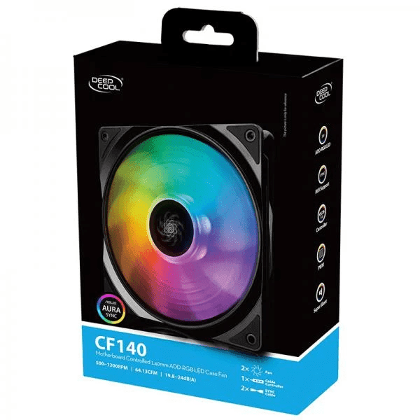 Deepcool CF140 2 In 1 ARGB (Dual Pack) - 4