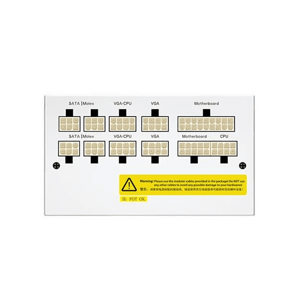 Deepcool DQ750-M-V2L WH 80 Plus Gold SMPS - 3