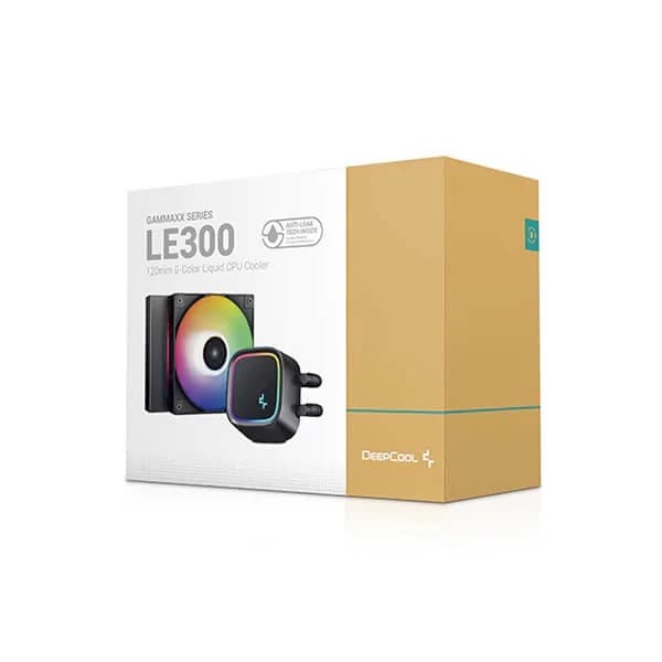 Deepcool LE300 120mm CPU Liquid Cooler - 6