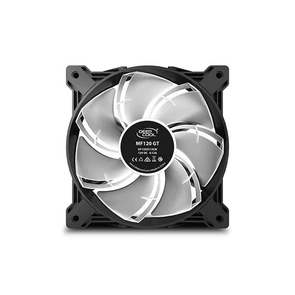 Deepcool MF120 GT 3 In 1 ARGB Cabinet Fan (Triple Pack) - 3
