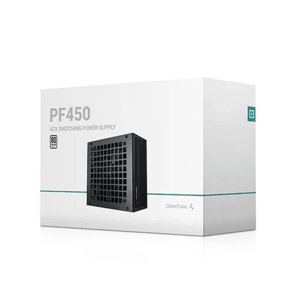 Deepcool PF450 80 Plus Standard SMPS - 1