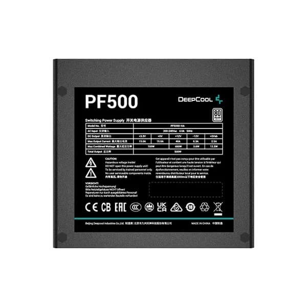 Deepcool PF500 80 Plus Standard SMPS - 3