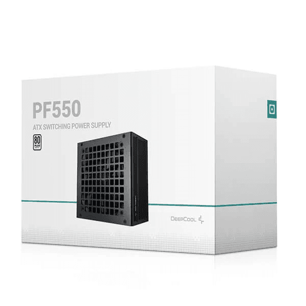 Deepcool PF550 80 Plus Standard SMPS - 1