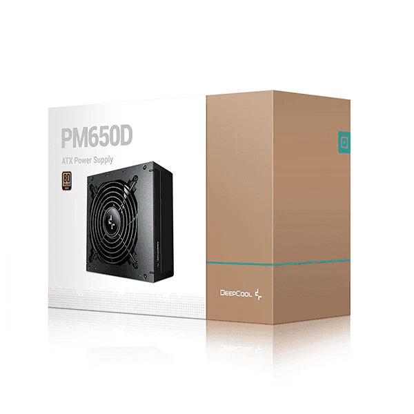 Deepcool PM650D 80 Plus Gold SMPS - 1