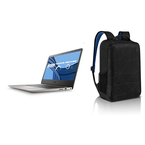 Dell Vostro 3405 AMD Ryzen-5 3450U 14 inches(35cm) FHD Anti Glare 1920 x 1080, LED Display Laptop (8GB / 256 SSD / Vega Graphics / Windows 10 + MSO / Dune, 1.58 kg) D552148WIN9DE + Laptop Bag - 4