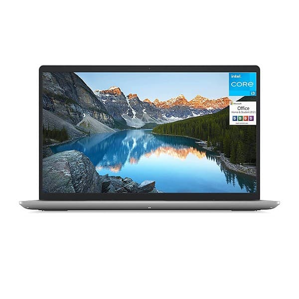 Dell Inspiron 3511 Intel Core i3-11th Gen 8GB Ram 1TB HDD+256GB SSD Windows 11 Home+Office 2021 Backlight Keyboard FHD Display  Black Color + Laptop Bag - 1