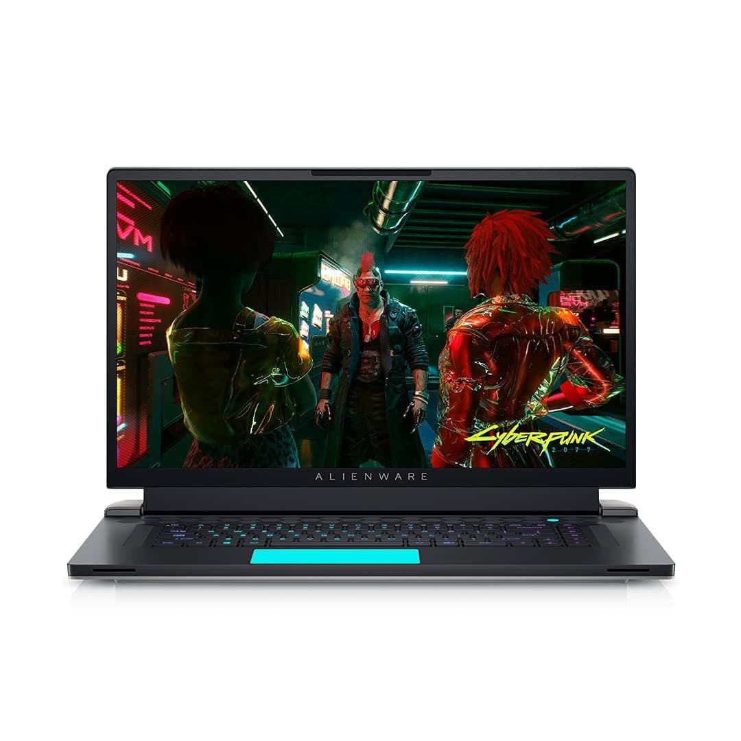 Dell New Alienware x17 R1 Gaming Laptop, Intel i9-11980HK, Win11+MSO'21 , 32GB DDR4, 1TB SSD, NVIDIA RTX 3080 (16GB GDDR6), 17.3"  FHD 360Hz 300nits, AlienFX KB (D569936WIN9, 2.34Kgs)