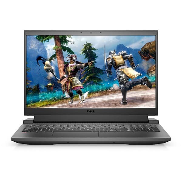 Dell G15 5511 Gaming Laptop, Intel I5-11400H, 16Gb, 512Gb SSD, Win11 + MSO'21, Nvidia RTX 3050 Ti 4Gb, 15.6"(39.62Cms) AG 250 nits 120Hz FHD, Backlit KB Orange, Dark Shadow Grey(D560639Win9B, 2.65Kgs) + Laptop Bag - 1