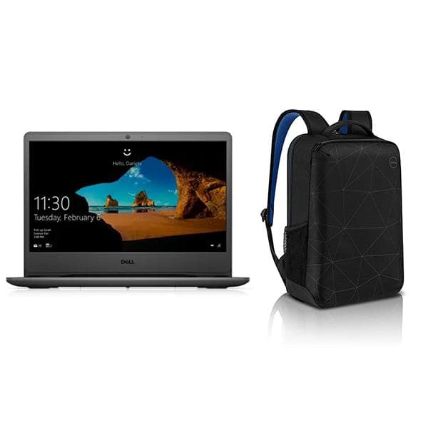 Dell Vostro 3400 14 inches(35cm) FHD Anti Glare Display Laptop (11th Gen Intel i5-1135G7 / 8GB / 1TB / Integrated Graphics / Windows 10 + MS Office / Black/ 1.58Kg) D552154WIN9BE + Laptop Bag - 4