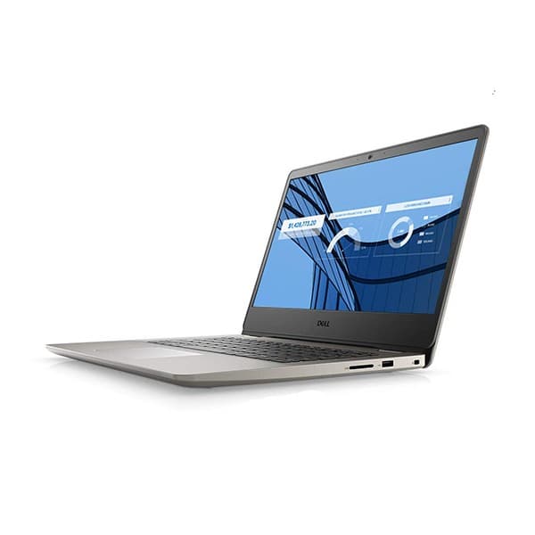 Dell Vostro 3405 AMD Ryzen-5 3450U 14 inches(35cm) FHD Anti Glare 1920 x 1080, LED Display Laptop (8GB / 256 SSD / Vega Graphics / Windows 10 + MSO / Dune, 1.58 kg) D552148WIN9DE + Laptop Bag - 1