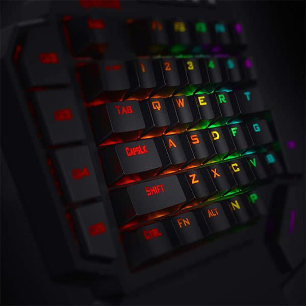 Redragon DITI K585 - ONE HANDED WIRED RGB MECHANICAL KEYBOARD - 2