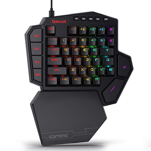 Redragon DITI K585 - ONE HANDED WIRED RGB MECHANICAL KEYBOARD
