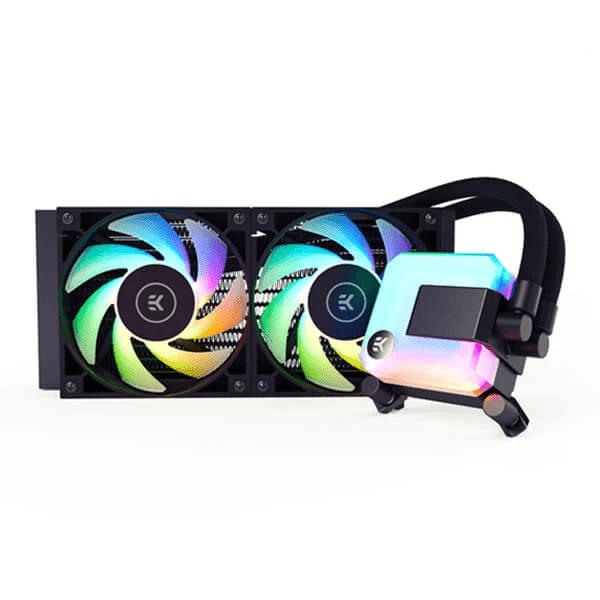 EK AIO 240 D-RGB CPU Liquid Cooler - 1