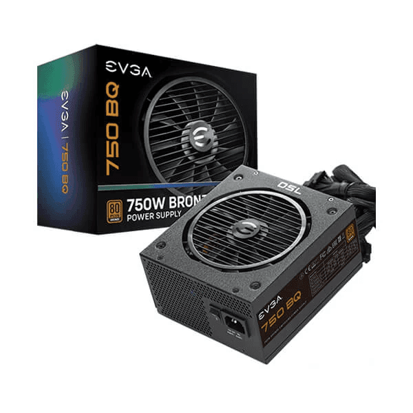 EVGA 750 BQ 750 Watt 80 Plus Bronze SMPS - 1