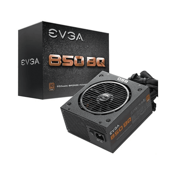 EVGA 850 BQ 850 Watt 80 Plus Bronze SMPS - 1